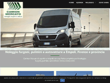 Tablet Screenshot of camionmercato.net